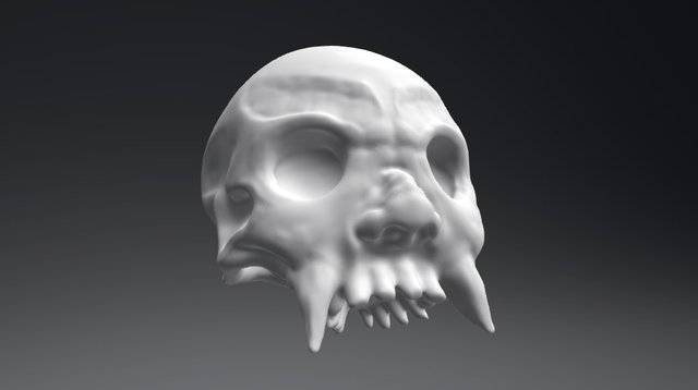 Skullthing 3D Model