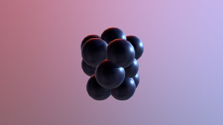 Berries 3D Model