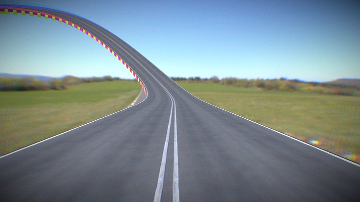 Stunt Ramp – Kostenloses 3D-Modell STL
