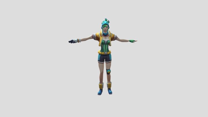 Riven 3D Model