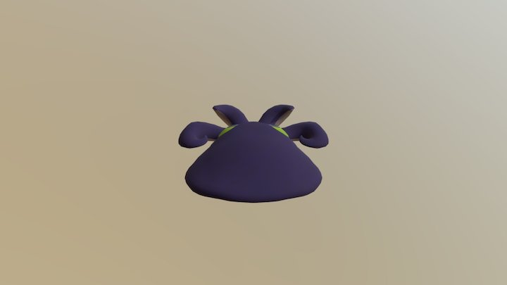 Mishi's Octopus 3D Model
