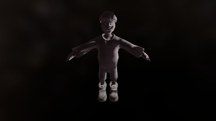boneco011.blend 3D Model
