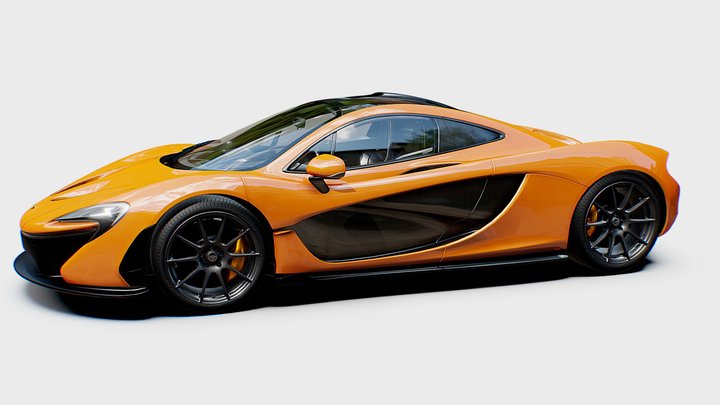 Mclaren P1 | www.vecarz.com 3D Model