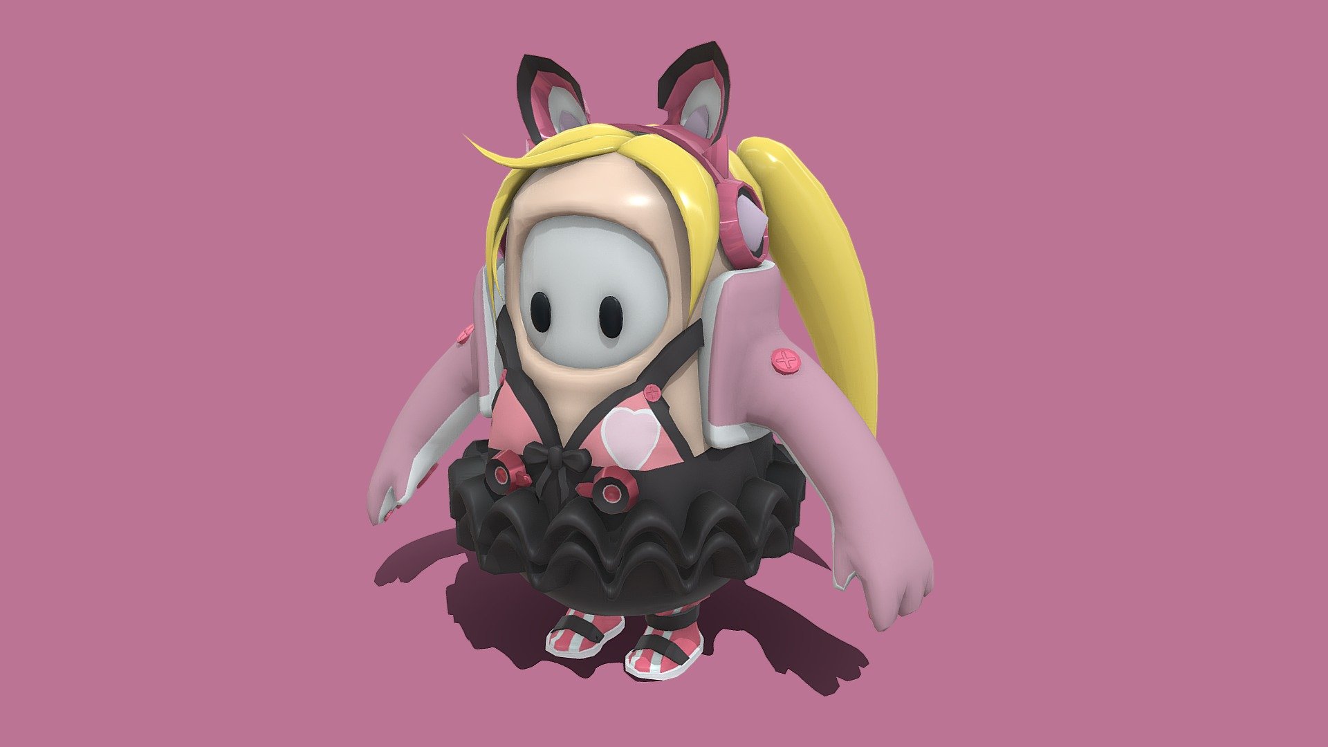 Lucky Chloe Fall Guys Skin