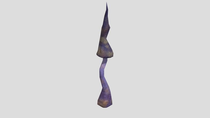 Mushroom 06 3D Model