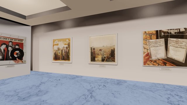Instamuseum for @benslater 3D Model