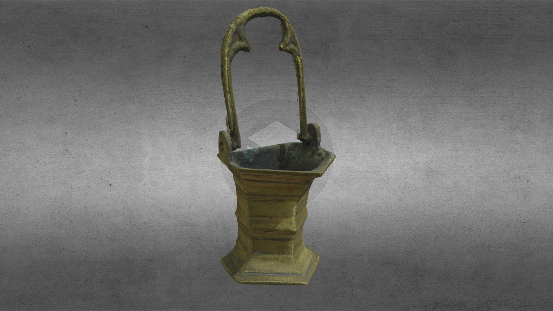 Brass Bucket