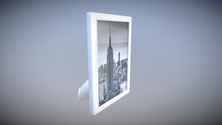 Picture Frame 3D Model