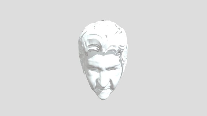 Tim Allen Head Finished Head