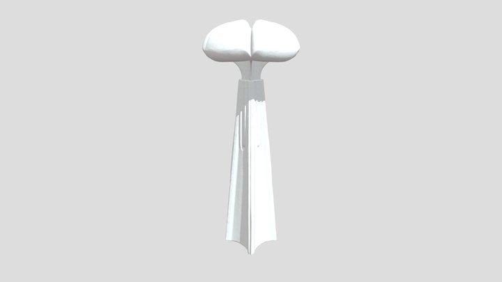 Modern Elegance Lamp 3D Model