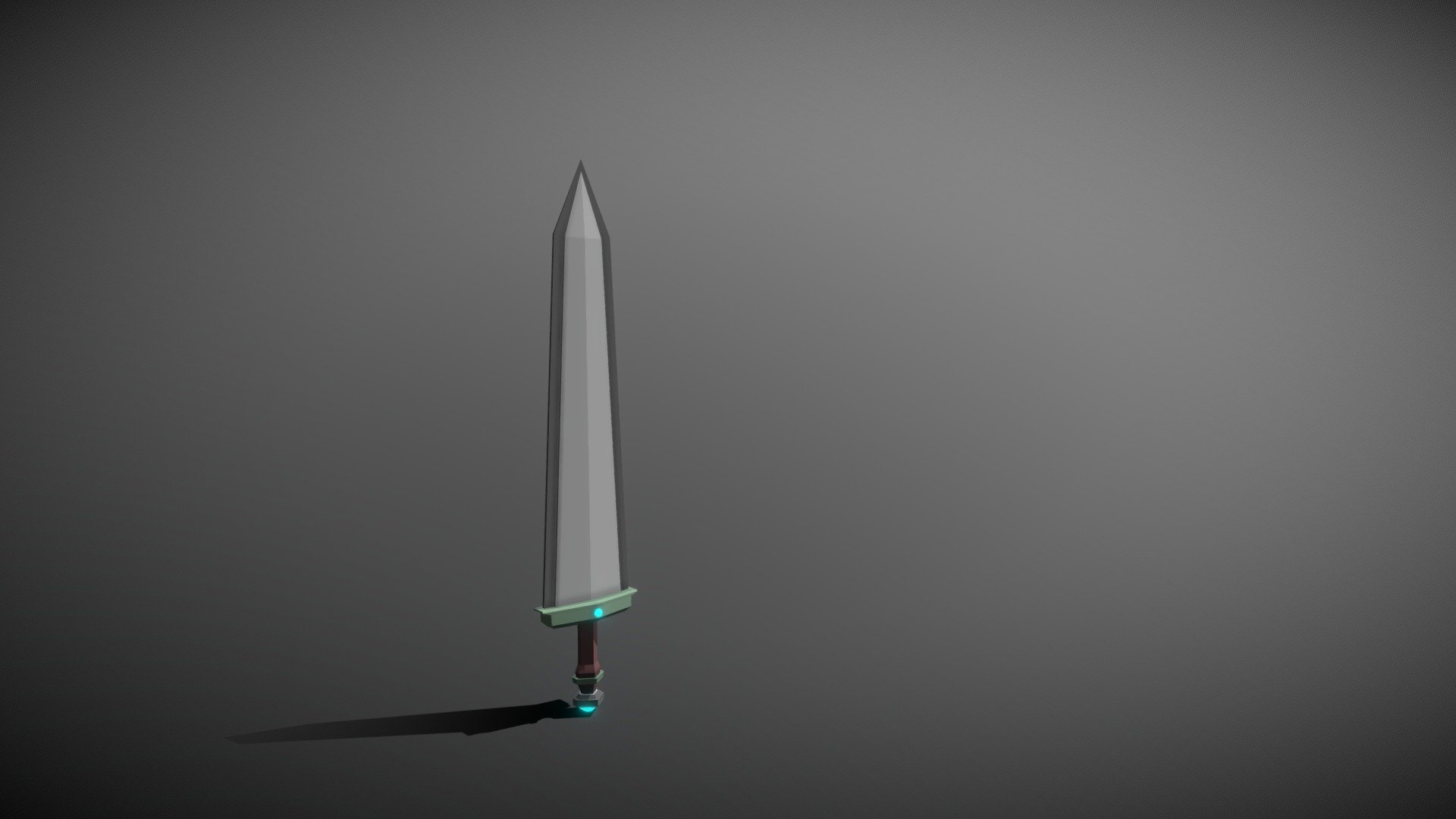 Giant Rpg Sword from Yansculpt Tutorial - 3D model by DANKDANE228 ...