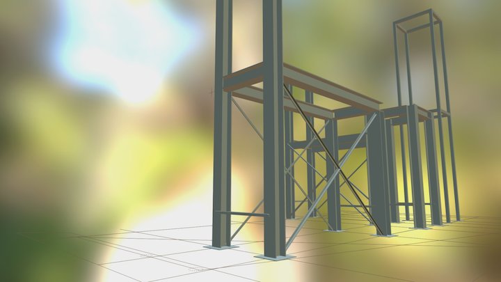 Estruc01 3D Model