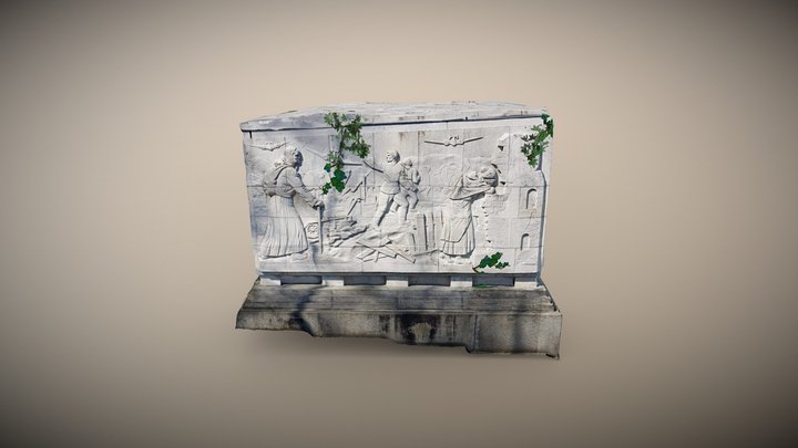 Berlin Memorial - 3D Model - Photogrammetry 3D Model