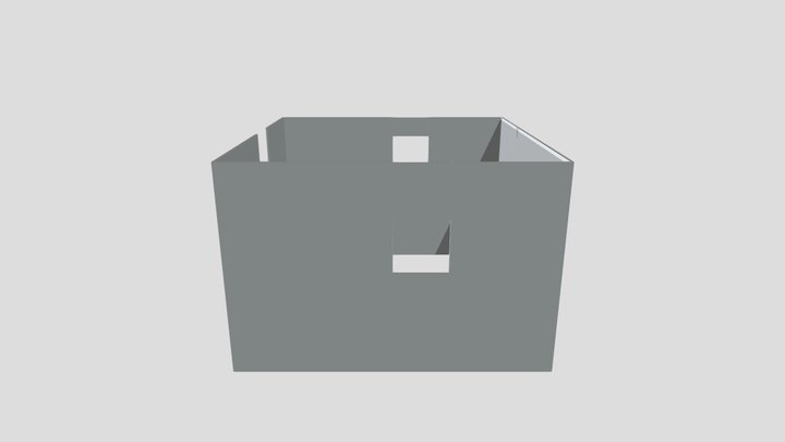 House Inindonesia (More like Asian house shelf) 3D Model