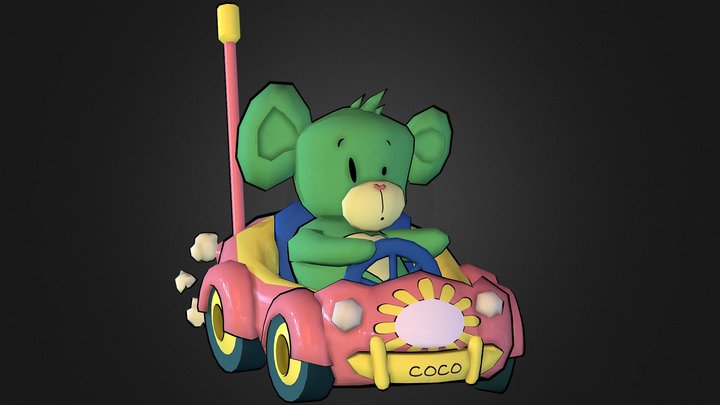 Mr. Hugglesworth 3D Model