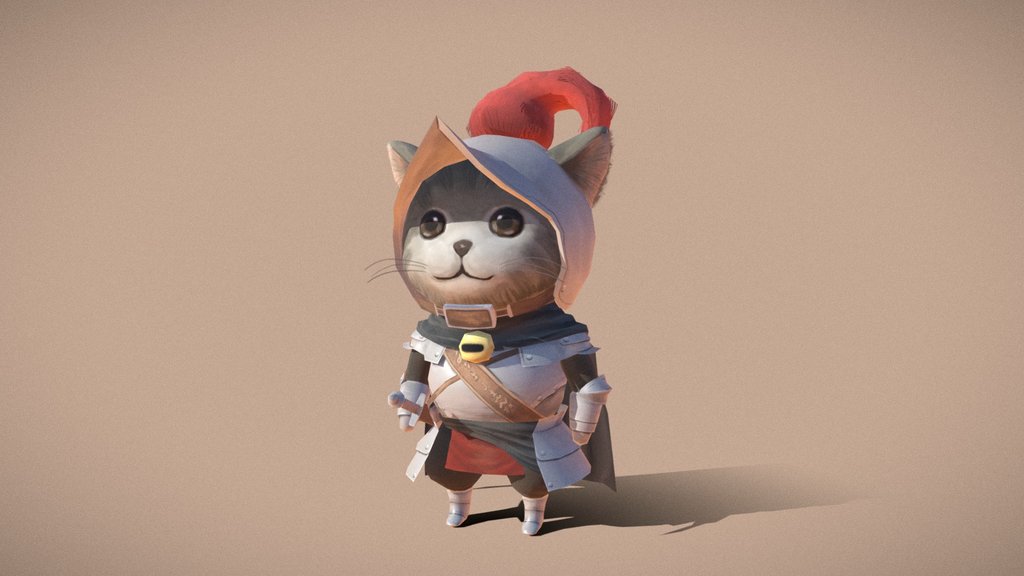 Knight Cat