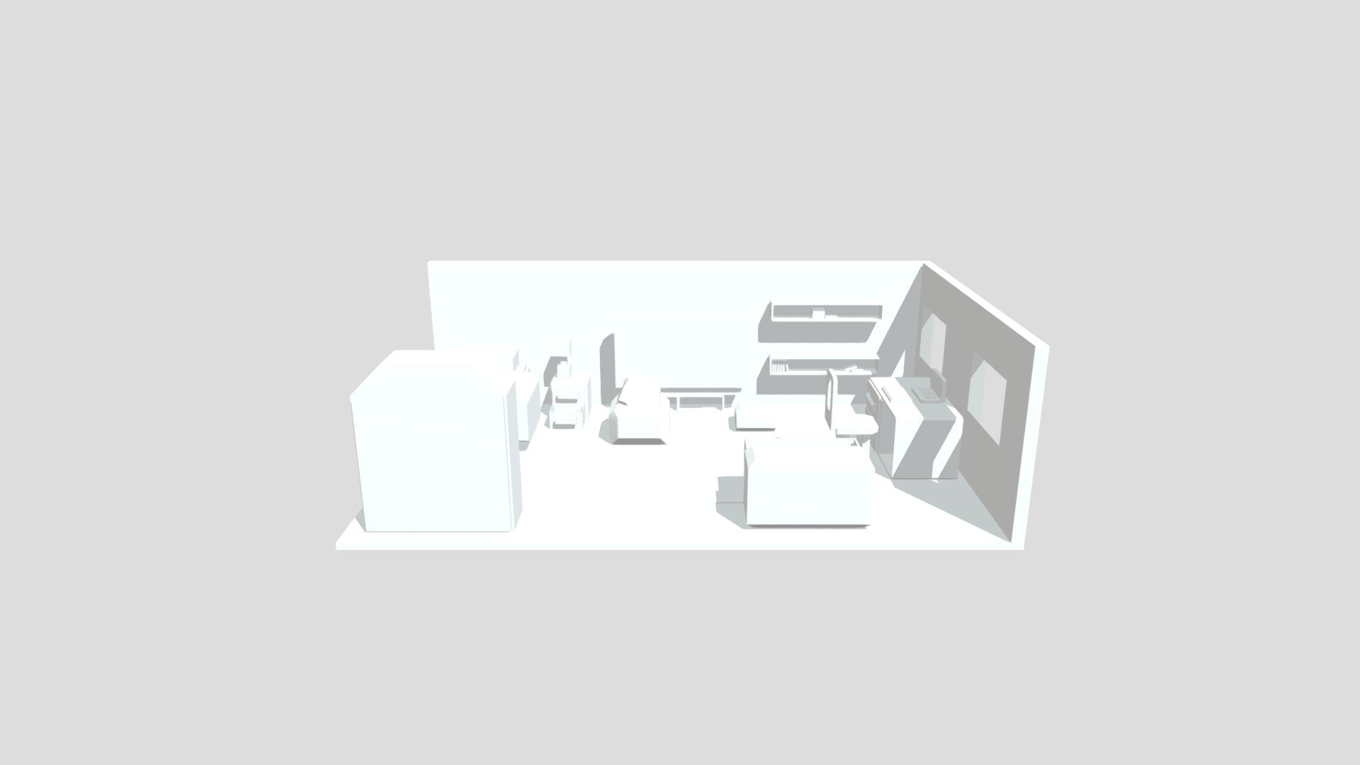 Isometric Greybox Project