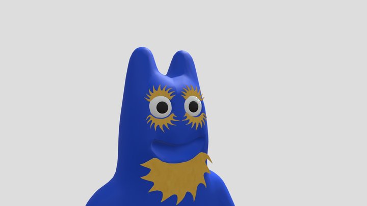 Flumbo Garten Of BanBan 8 3D Model