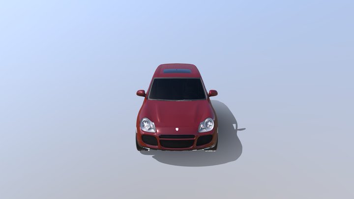 Porsche TURBO S 17 3D Model