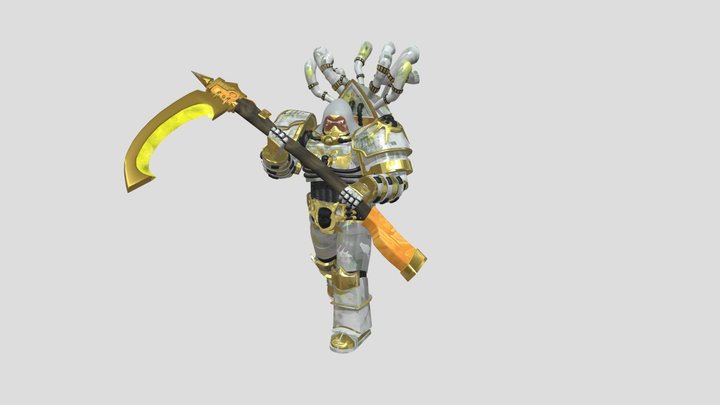 Mortarion 3D Model