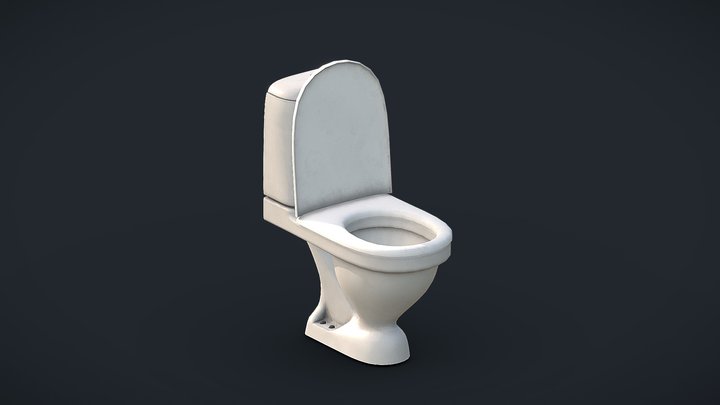 Toilet – Modello 3D gratuito STL