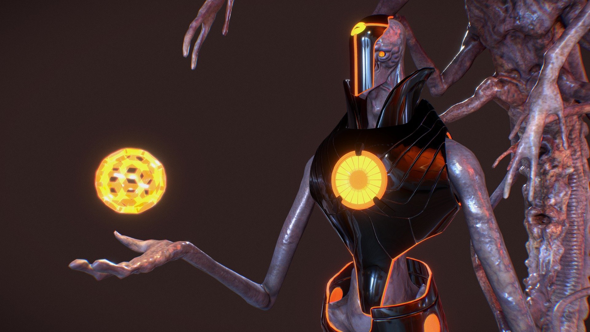 Alien Challenge 2017 - Download Free 3D model by aidinsalsabili