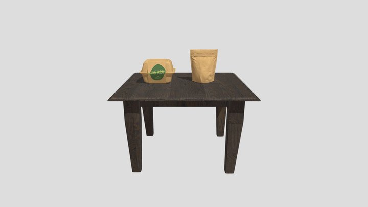 Etiqueta Final 3D Model