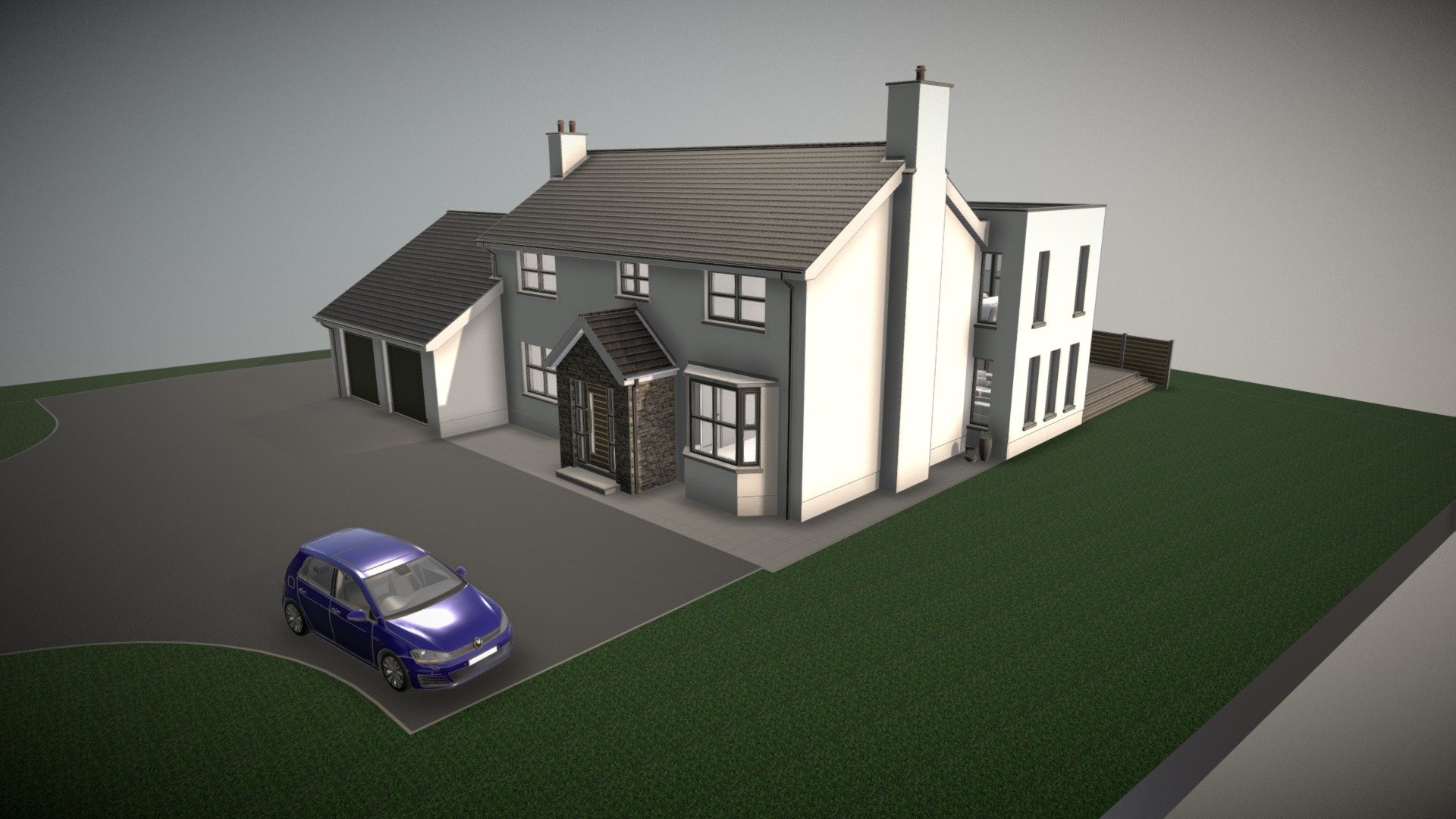 Templepatrick - 3D model by dma-ni [adb4059] - Sketchfab