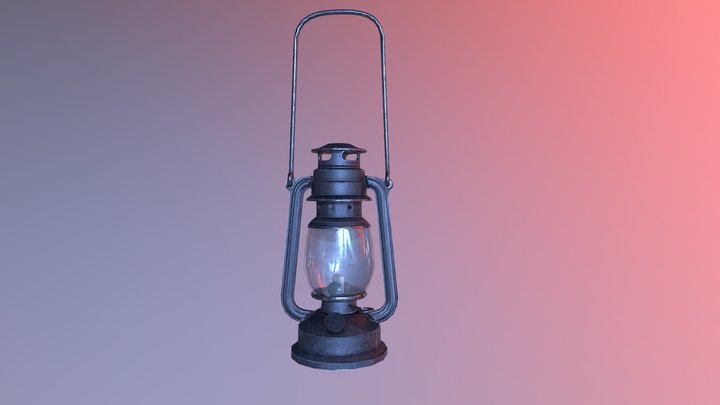 Lantern 3D Model