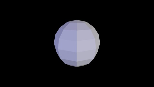 Simply Sphere for a Storyboard 3D Model