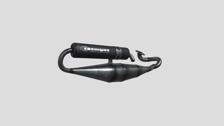 TECNIGAS Next R | scooter tuning exhaust