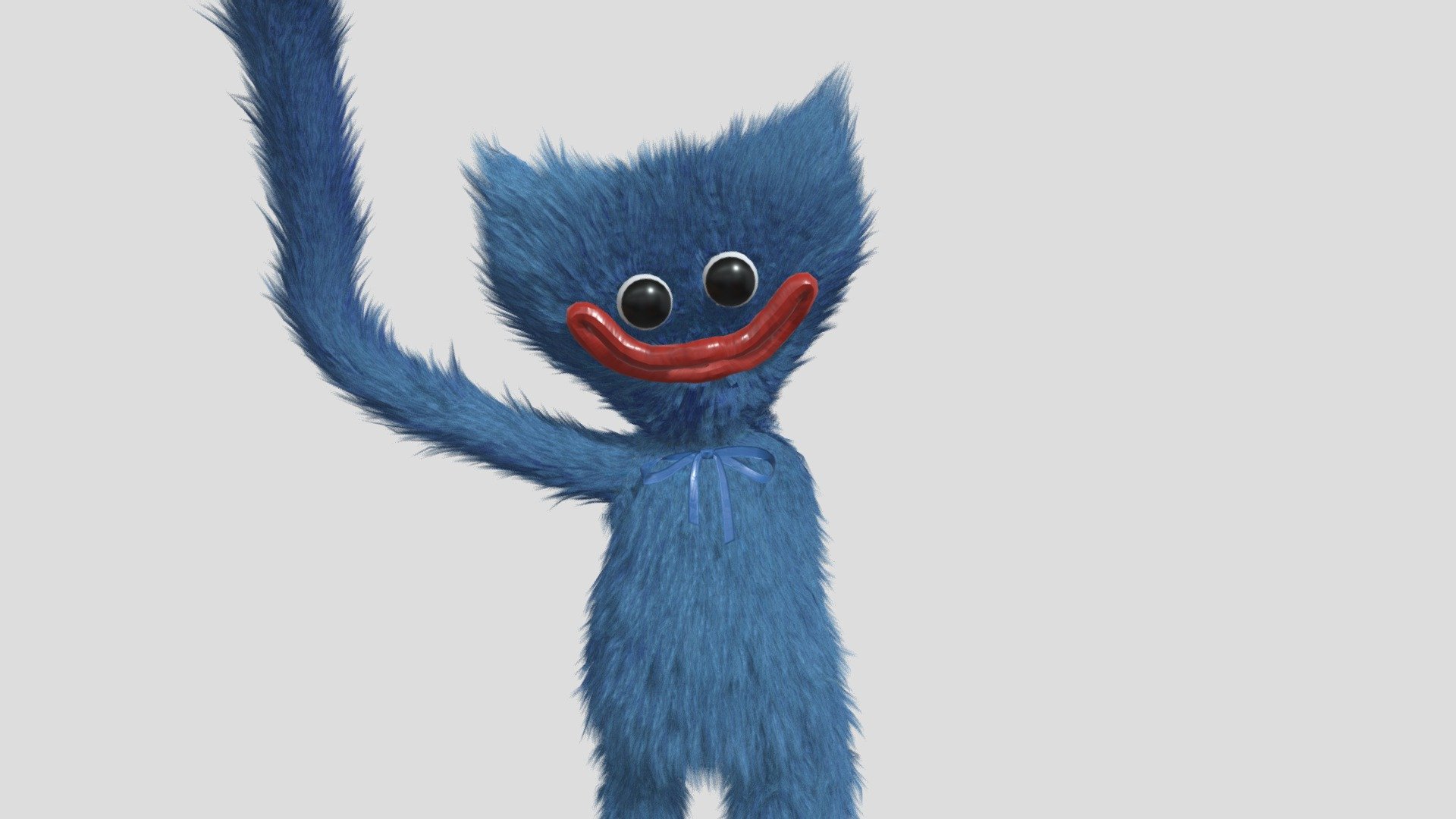 Poppy Playtime | Huggy Wuggy Statue Pose - Download Free 3D model by ...