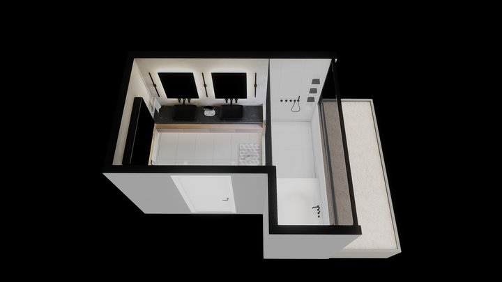 Bathroom 3D Model