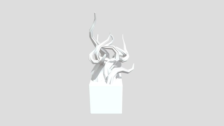 树 3D Model