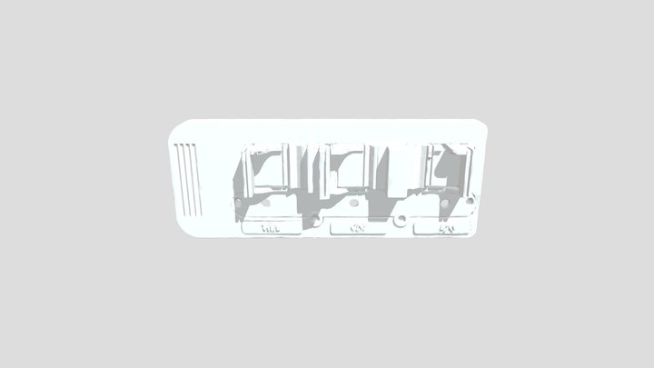 Pressure Transducer holder 2 3D Model
