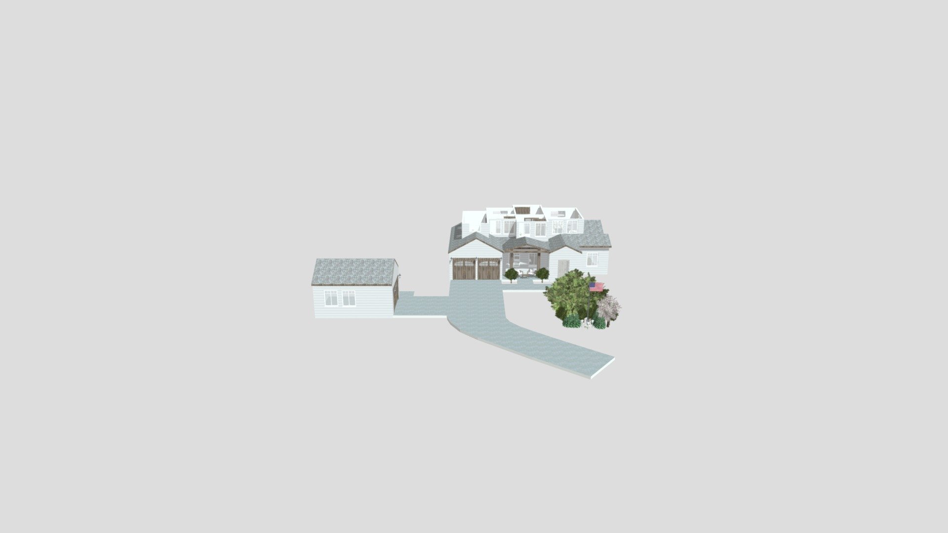 Rustic farm dream house (mine)