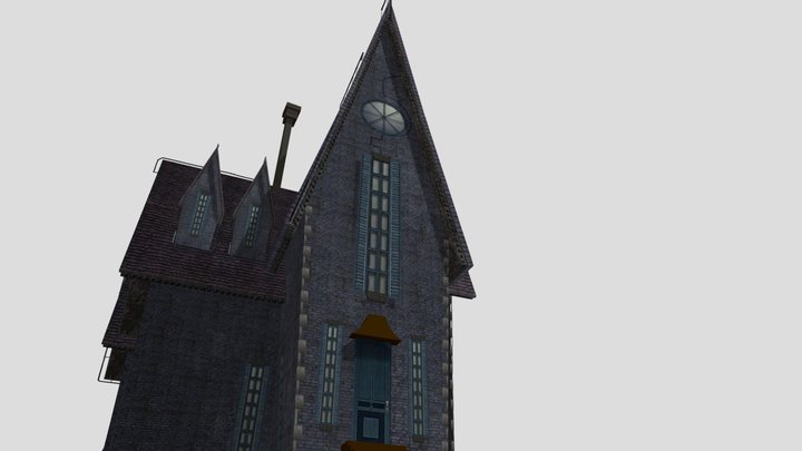 Gru's House Credit to MinionRusher for the model 3D Model