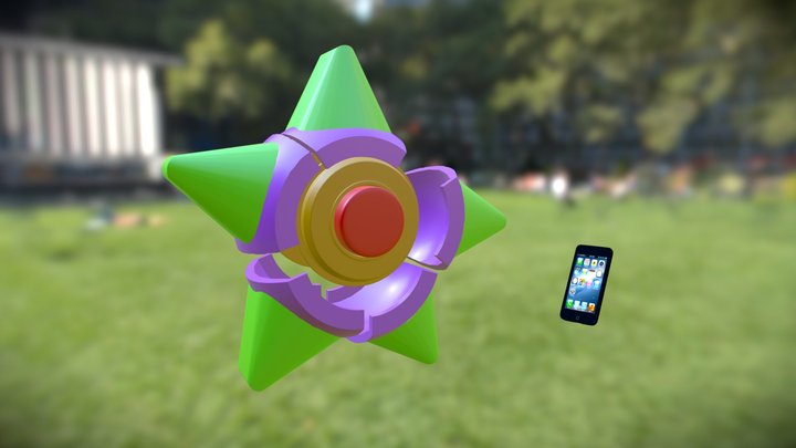 Veronica's Re-usable Pinata Idea Sketch Fab 3D Model