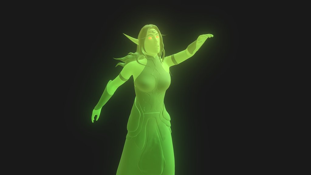 Tyrande Ghost