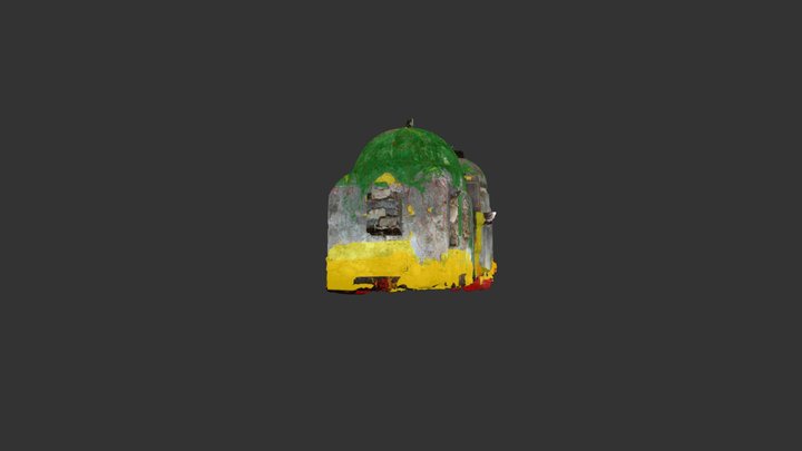 HAMMAM IN CHANIA, MOURNIES VILLAGE 3D Model