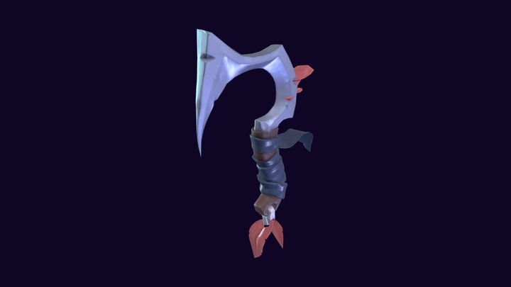Stylized Asset (fixed) 3D Model