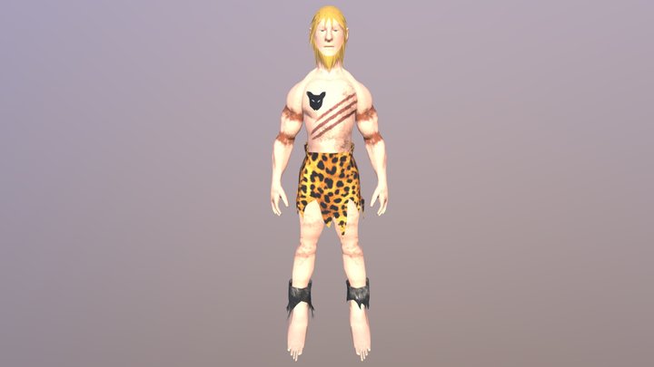 Human Character (Felix) 3D Model