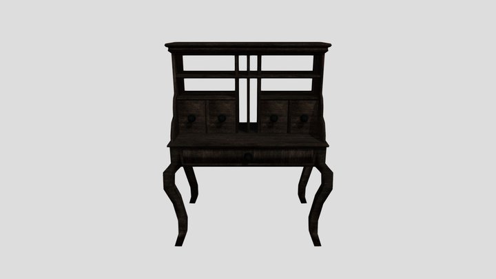 desk 3D Model