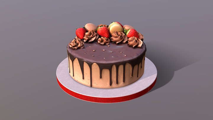 Cakesburg Premium 3D Cake Shop (@Viscom_Cakesburg) - Sketchfab