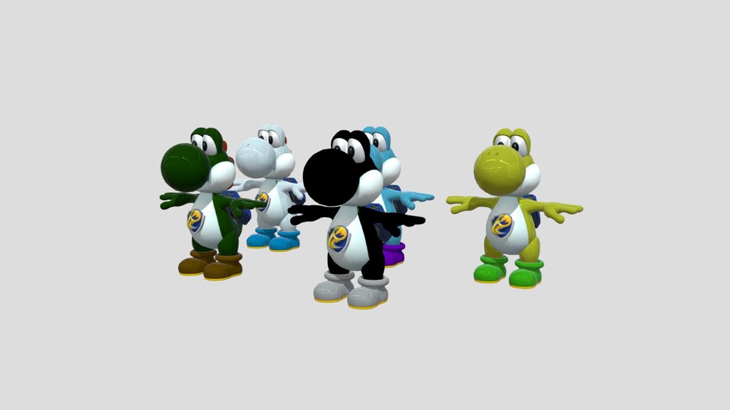 Paw Patrol Mighty Pups 2 Yoshi Custom Model