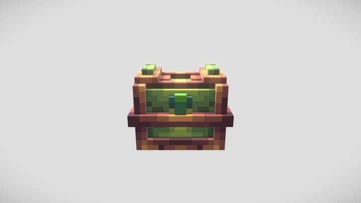 ランダムボックス 3D Model