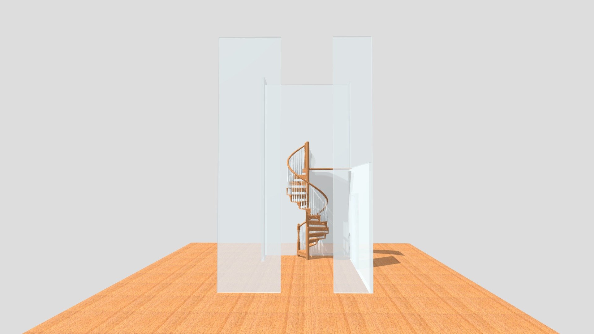 IRISH COTTAGE SPIRAL SC MODEL