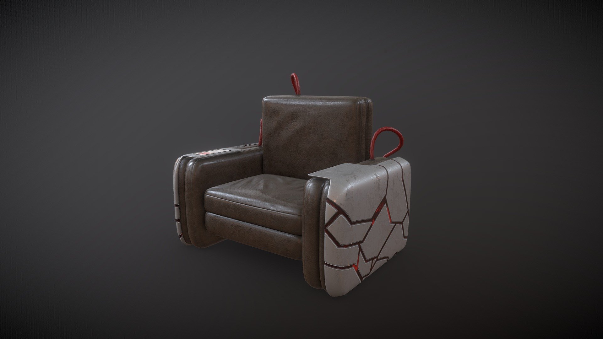 Chair cyberpunk discount