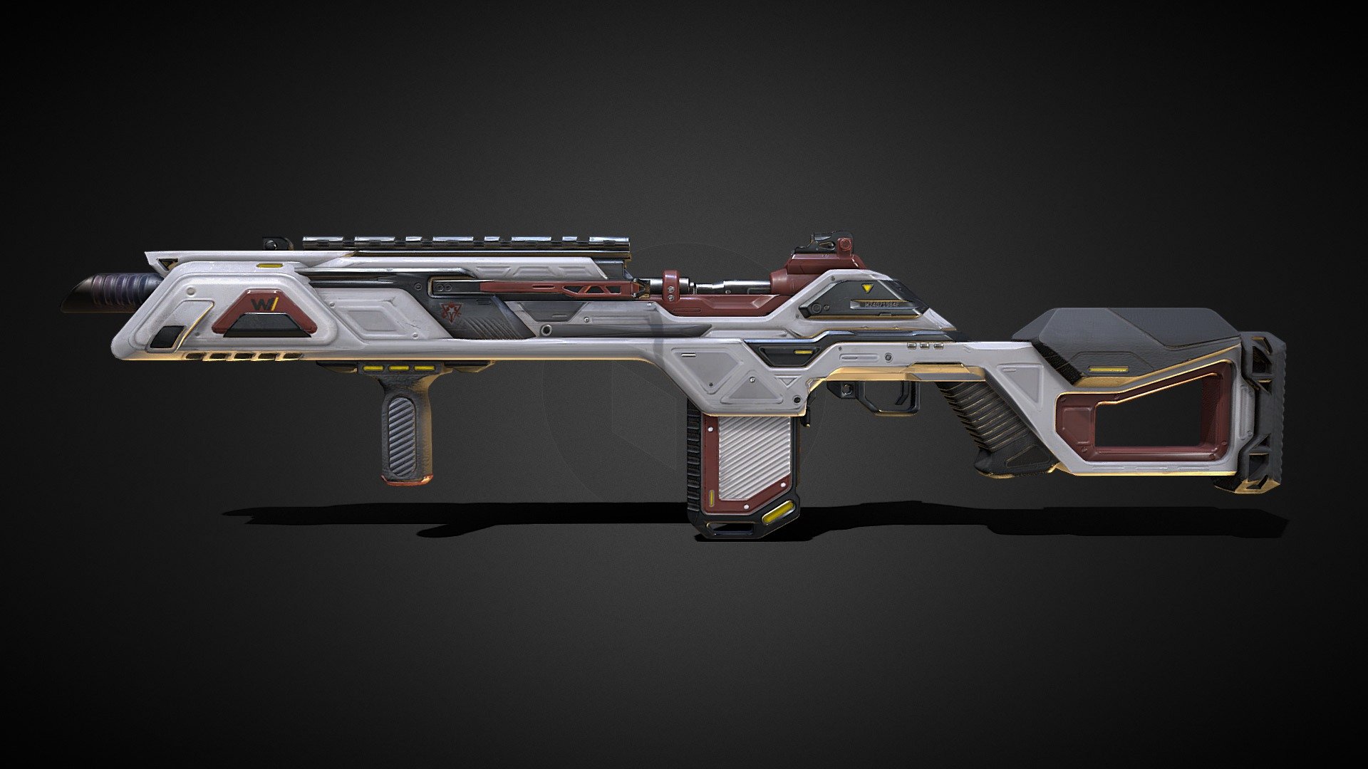 Apex Legends G7 Scout Marksman Military Grade - Download Free 3D