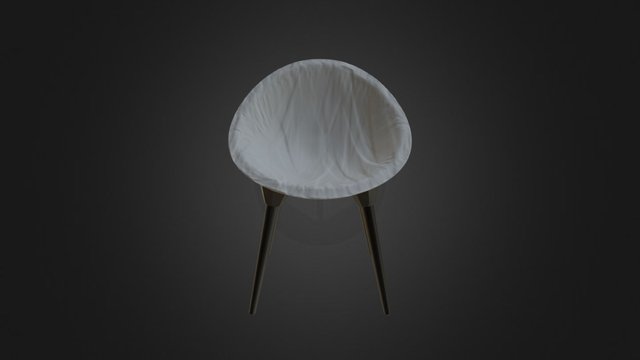 Rock Chair (Sergio V.) 3D Model